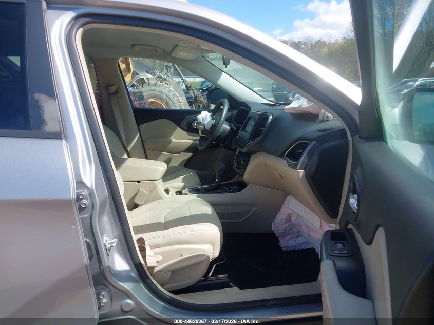 2020 Jeep Cherokee Latitude Fwd