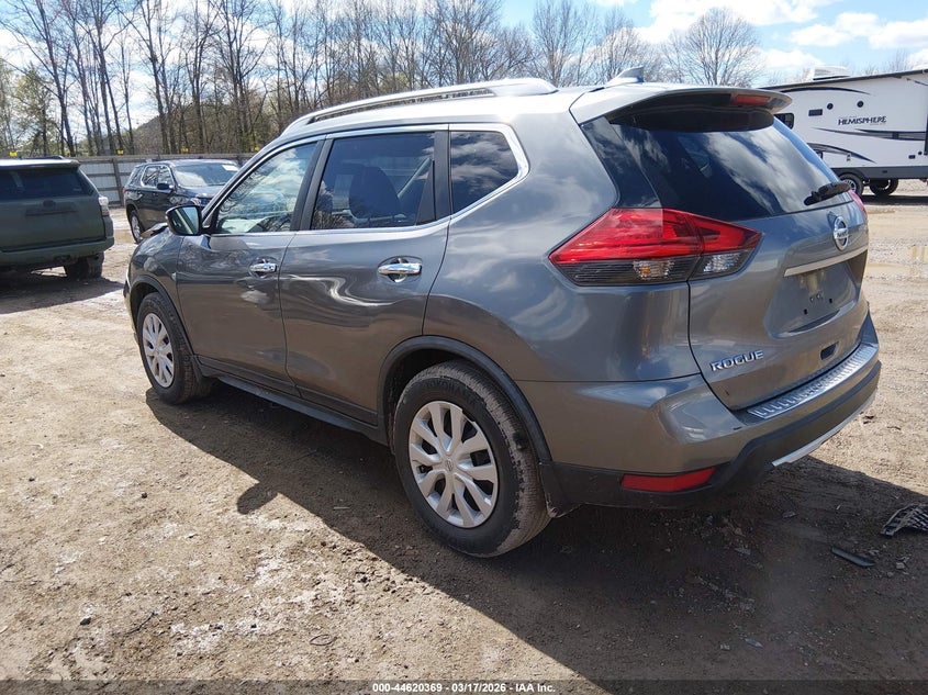 2017 Nissan Rogue S