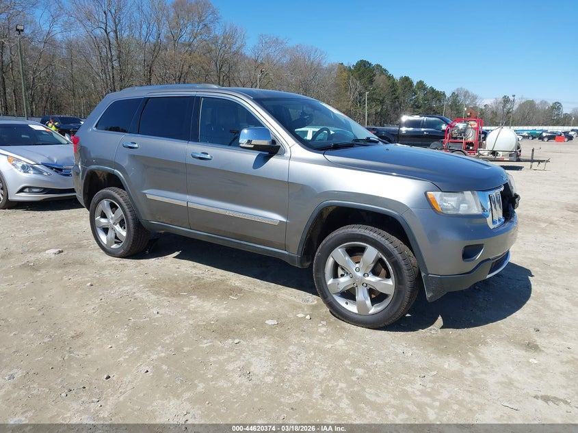 2013 Jeep Grand Cherokee Overland