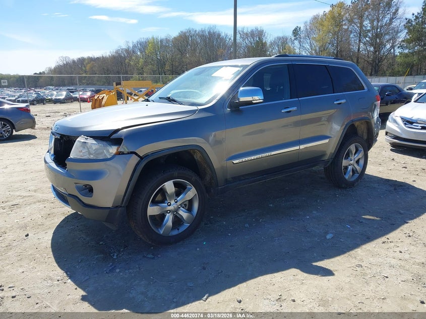 2013 Jeep Grand Cherokee Overland
