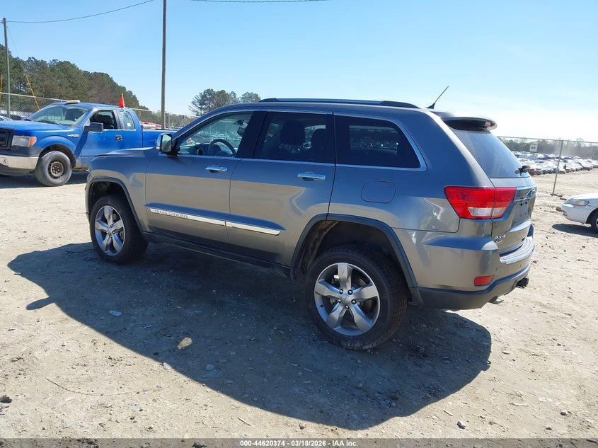 2013 Jeep Grand Cherokee Overland