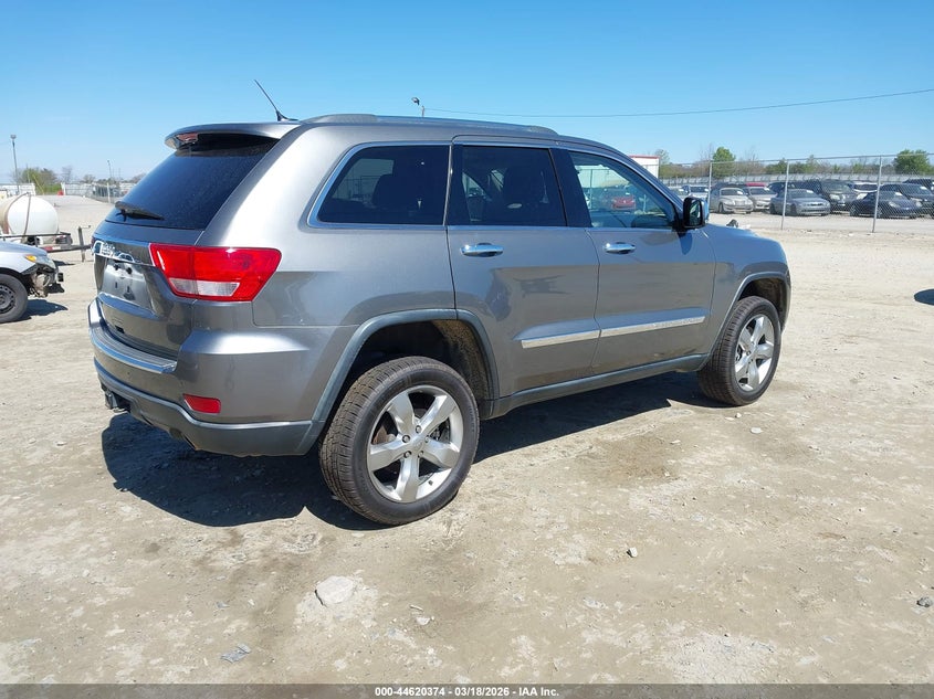 2013 Jeep Grand Cherokee Overland