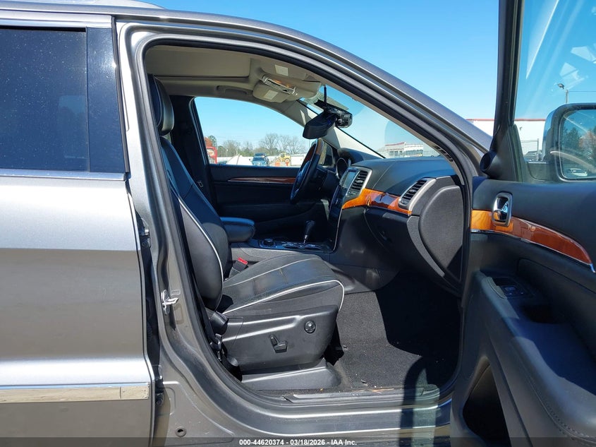 2013 Jeep Grand Cherokee Overland