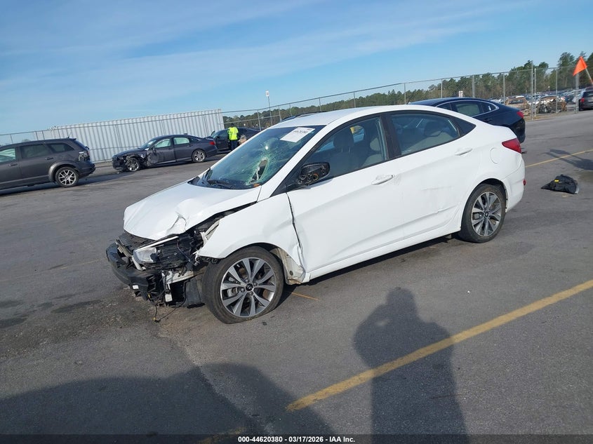 VIN KMHCT4AE5HU285395 2017 HYUNDAI ACCENT VALUE EDITION