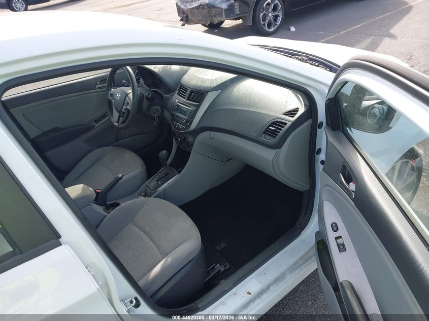 VIN KMHCT4AE5HU285395 2017 HYUNDAI ACCENT VALUE EDITION