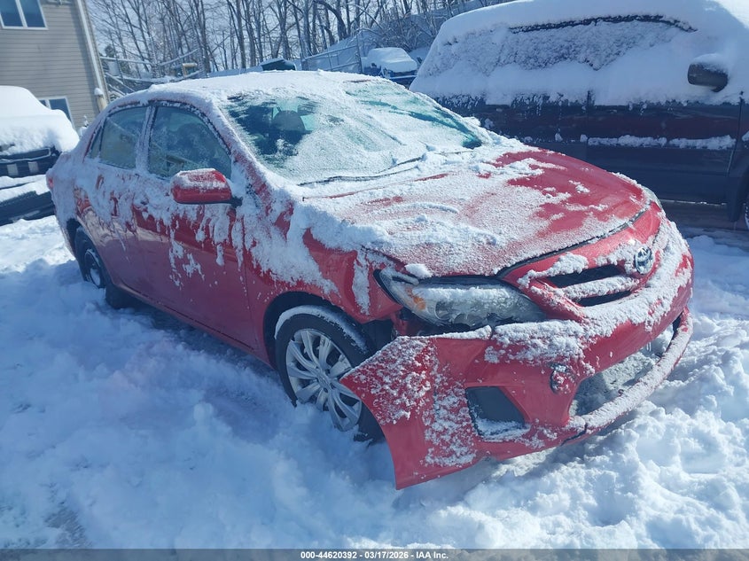 2012 Toyota Corolla Le