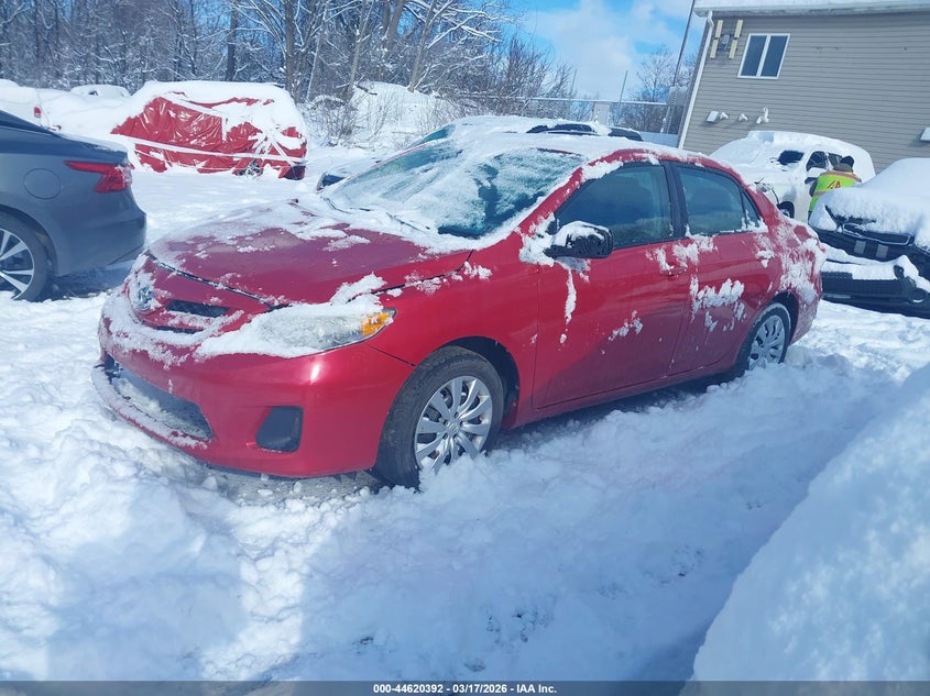 2012 Toyota Corolla Le