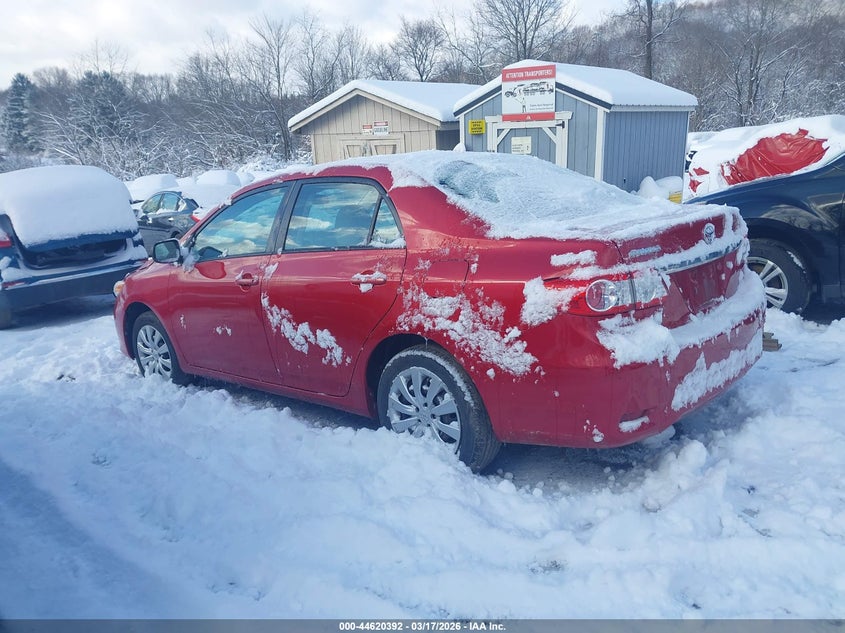 2012 Toyota Corolla Le