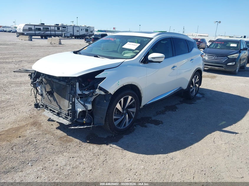 2016 Nissan Murano Platinum