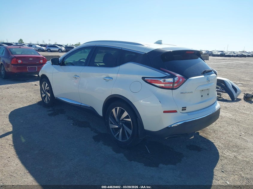 2016 Nissan Murano Platinum