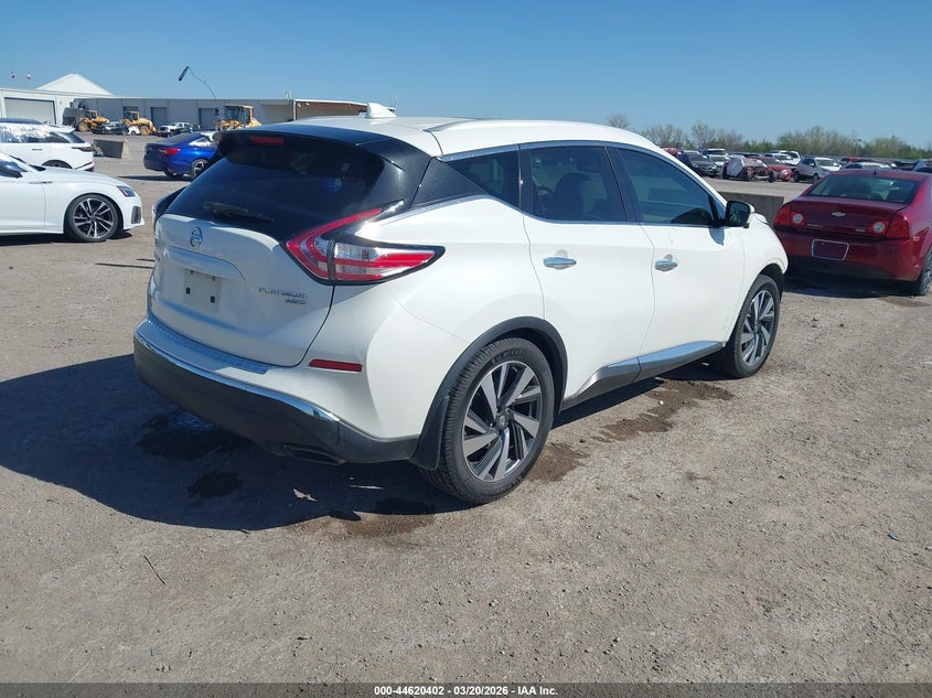 2016 Nissan Murano Platinum