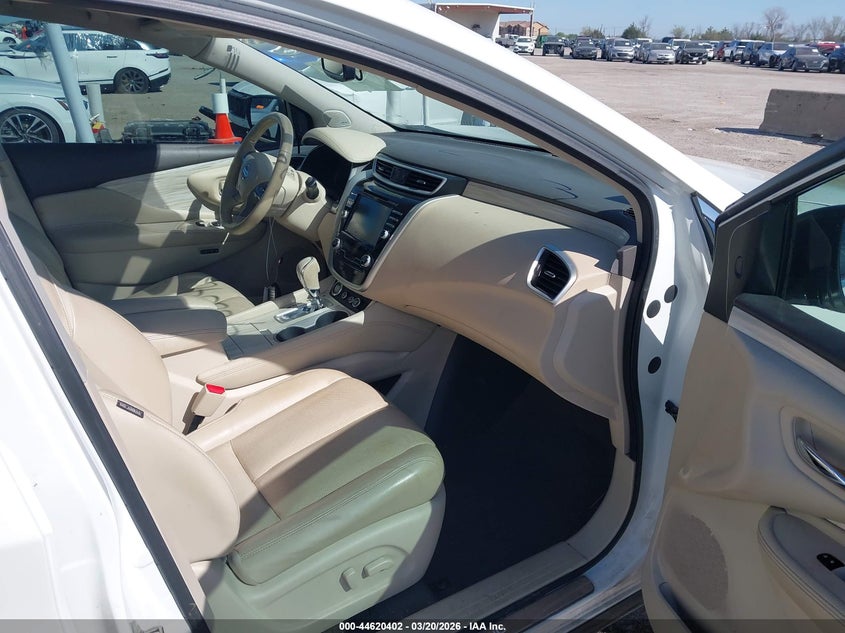 2016 Nissan Murano Platinum