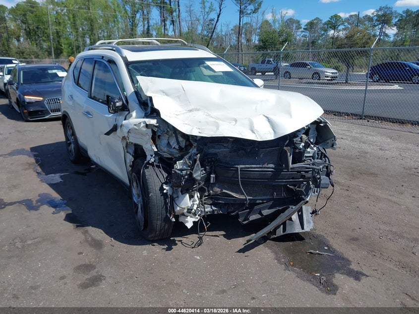 2015 Nissan Rogue Sl