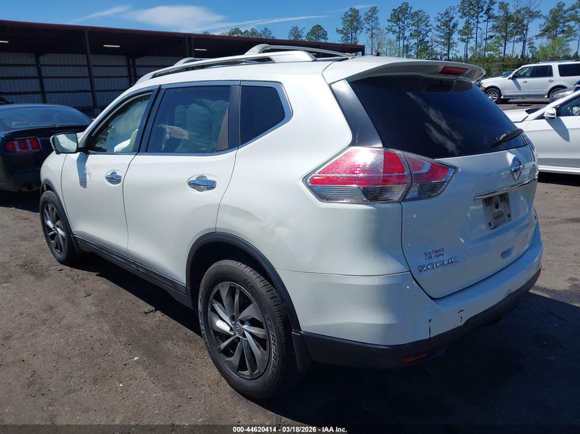 2015 Nissan Rogue Sl
