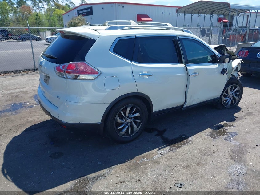 2015 Nissan Rogue Sl