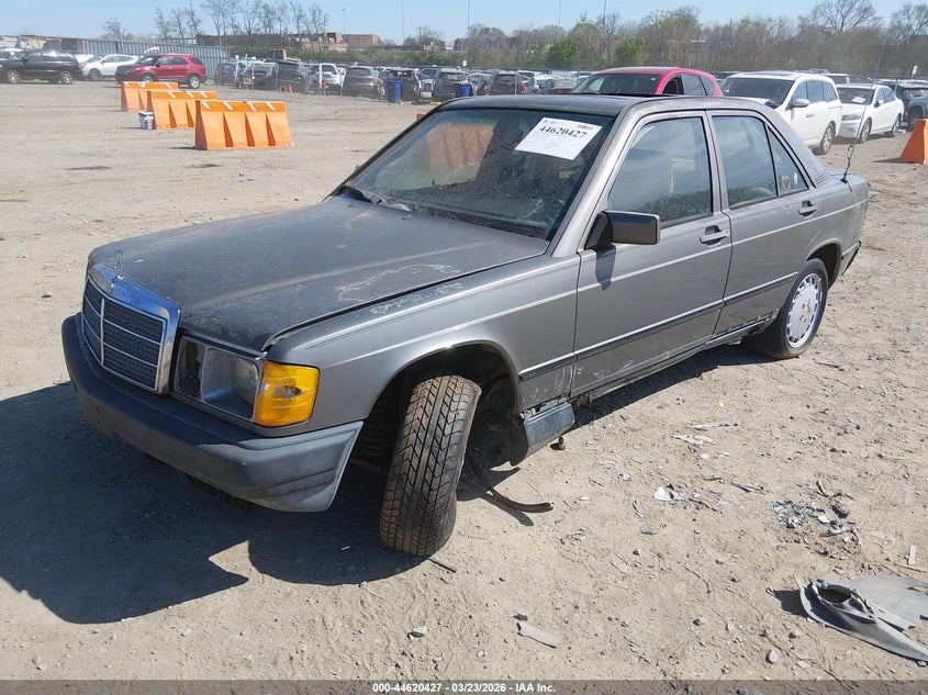 1985 Mercedes-Benz 190 E 2.3