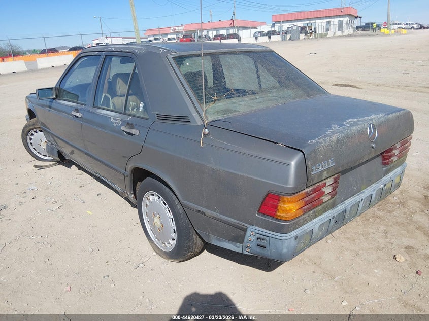1985 Mercedes-Benz 190 E 2.3