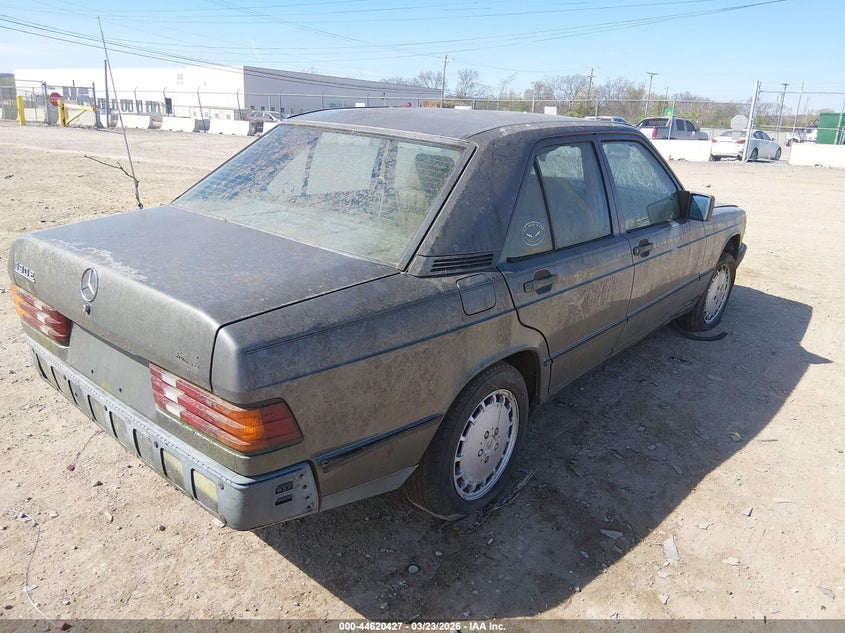 1985 Mercedes-Benz 190 E 2.3