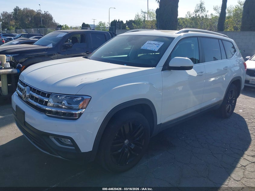 2018 Volkswagen Atlas 3.6L V6 Sel