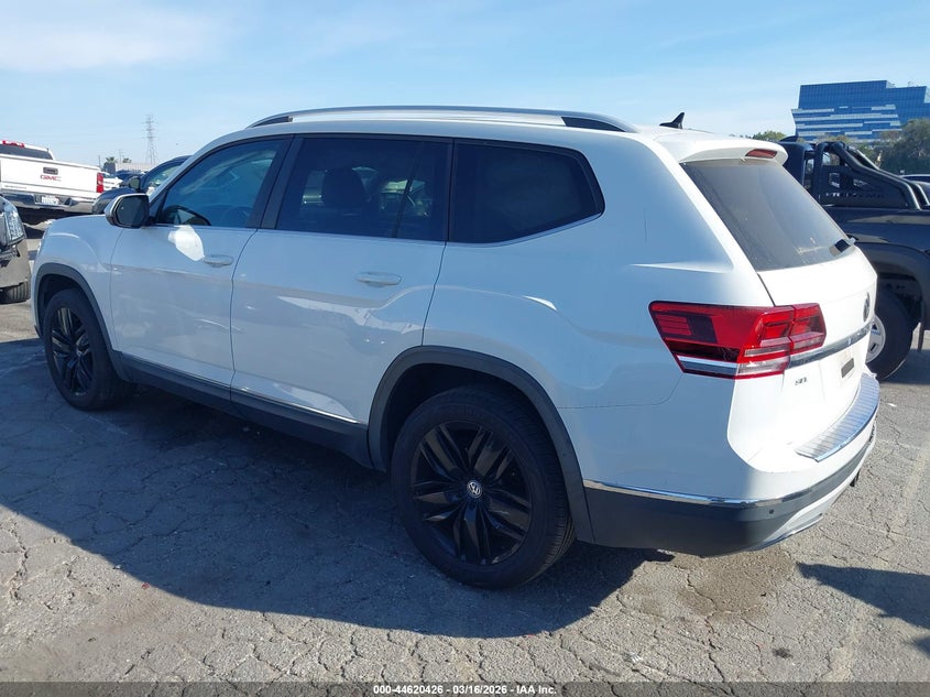 2018 Volkswagen Atlas 3.6L V6 Sel