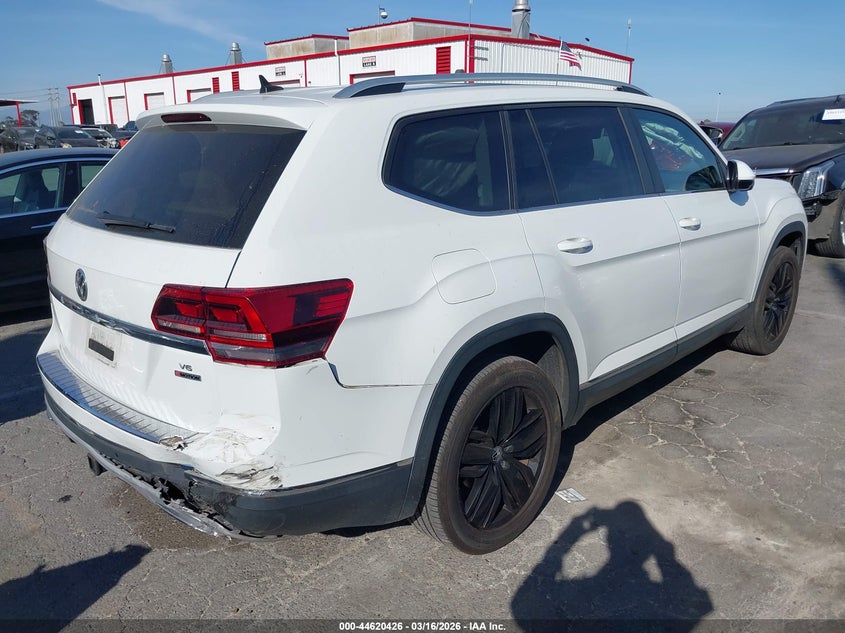 2018 Volkswagen Atlas 3.6L V6 Sel