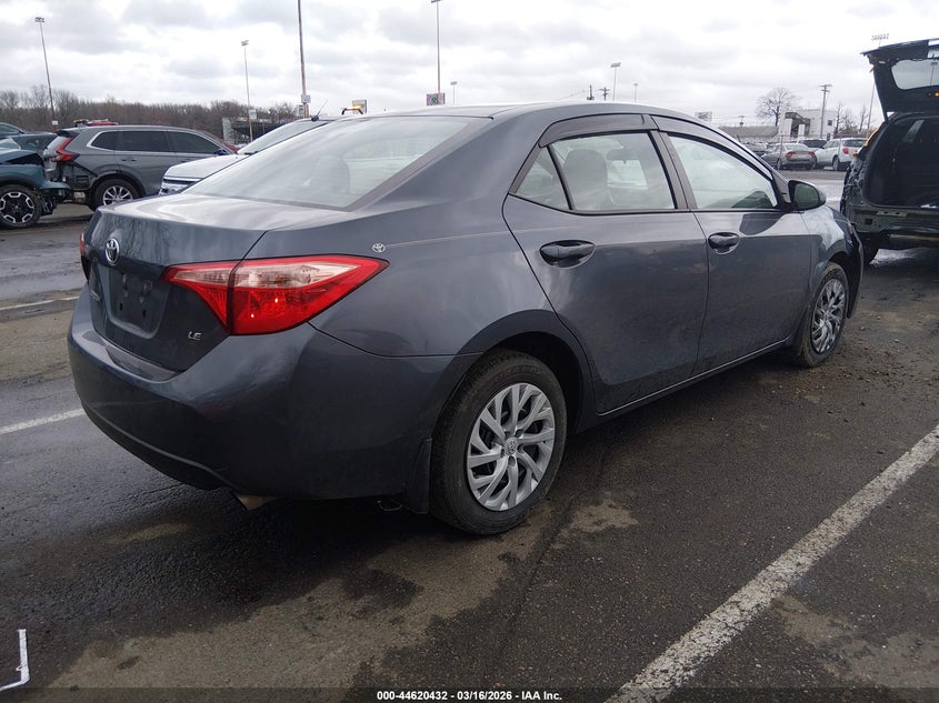 2019 Toyota Corolla Le