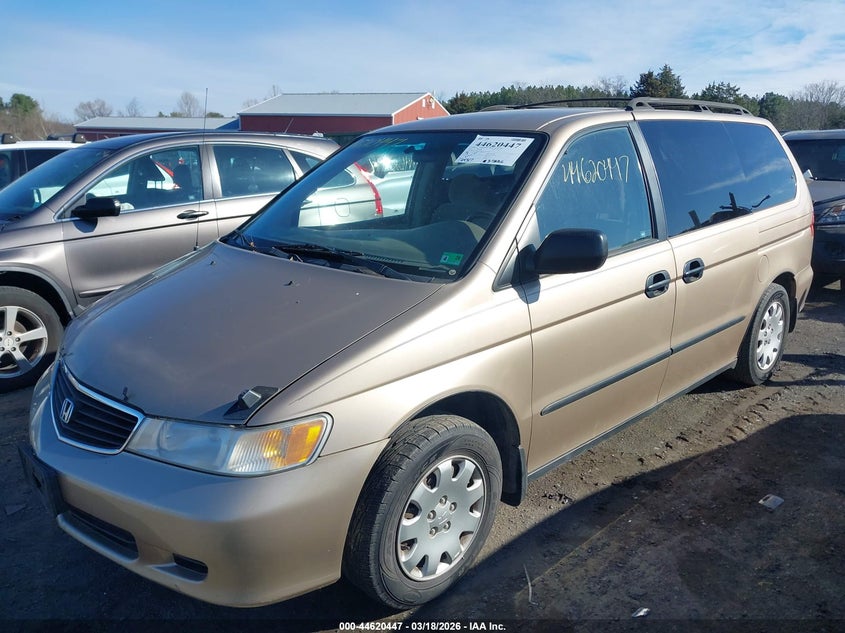 2001 Honda Odyssey Lx