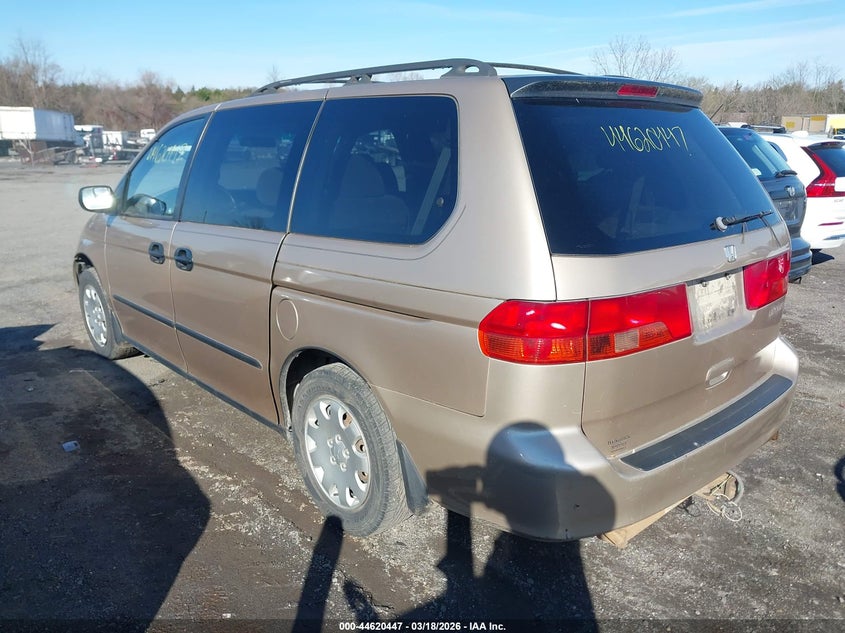 2001 Honda Odyssey Lx