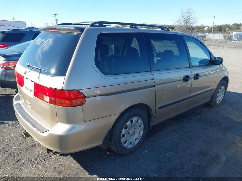 2001 Honda Odyssey Lx