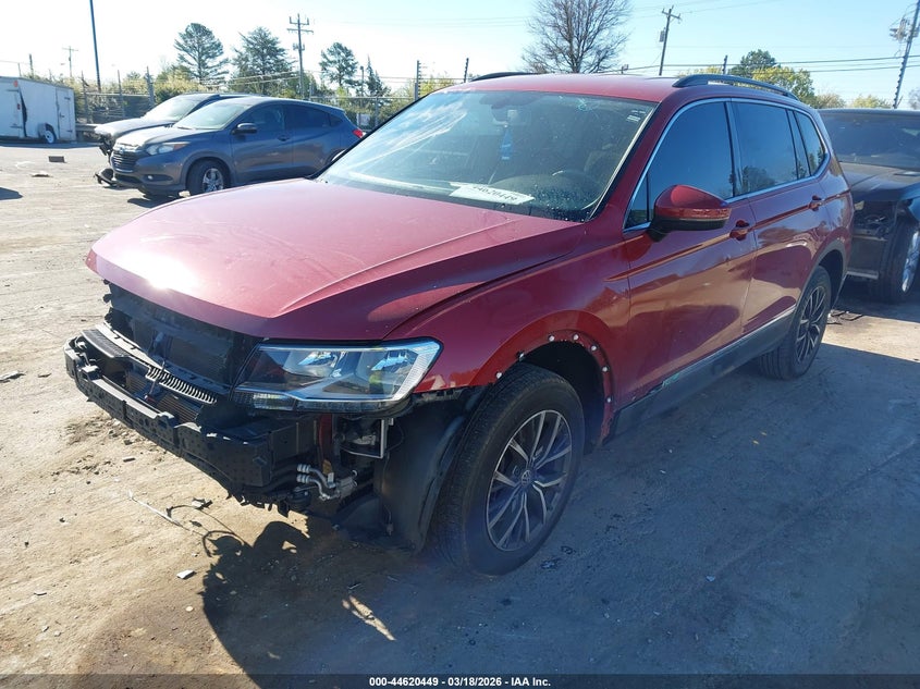 2020 Volkswagen Tiguan 2.0T Se/2.0T Se R-Line Black/2.0T Sel