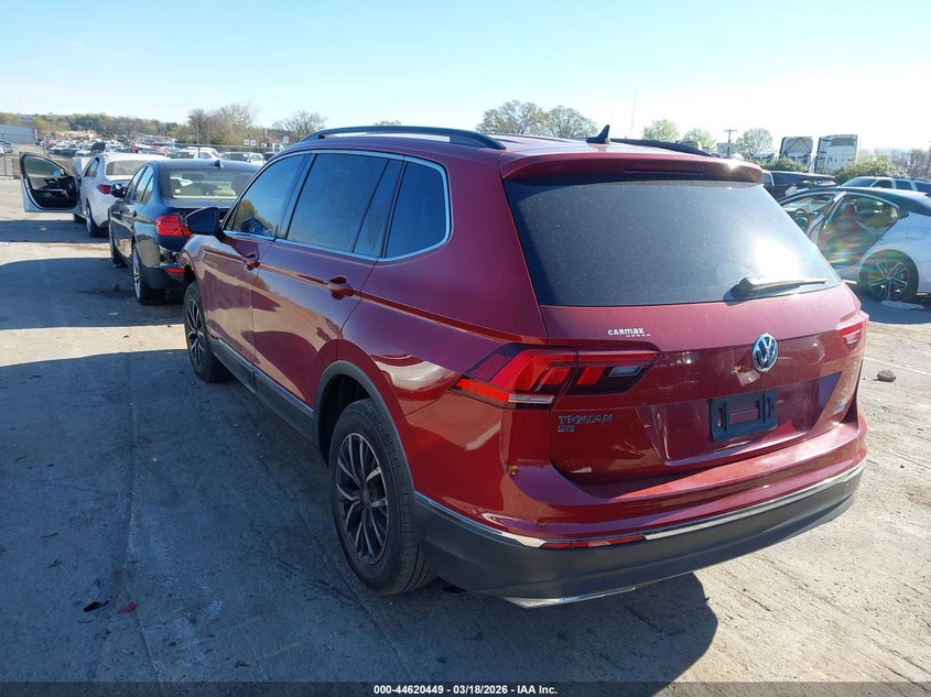 2020 Volkswagen Tiguan 2.0T Se/2.0T Se R-Line Black/2.0T Sel