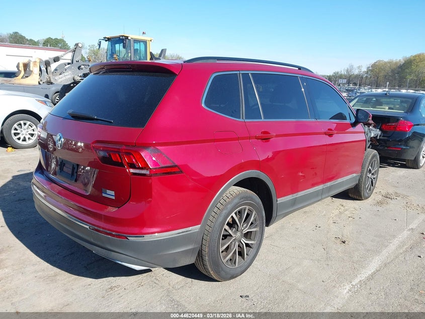 2020 Volkswagen Tiguan 2.0T Se/2.0T Se R-Line Black/2.0T Sel