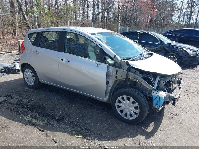 2016 Nissan Versa Note S (Sr)/S Plus/Sl/Sr/Sv