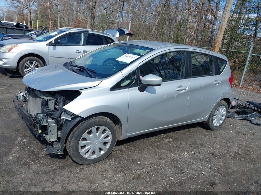2016 Nissan Versa Note S (Sr)/S Plus/Sl/Sr/Sv