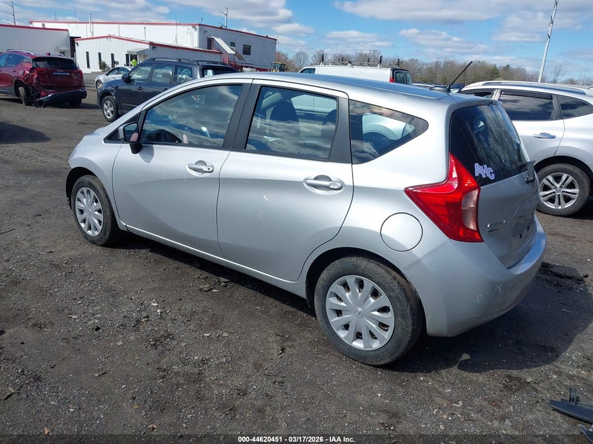 2016 Nissan Versa Note S (Sr)/S Plus/Sl/Sr/Sv