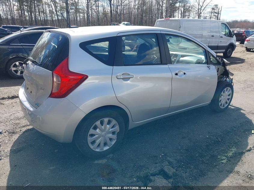 2016 Nissan Versa Note S (Sr)/S Plus/Sl/Sr/Sv