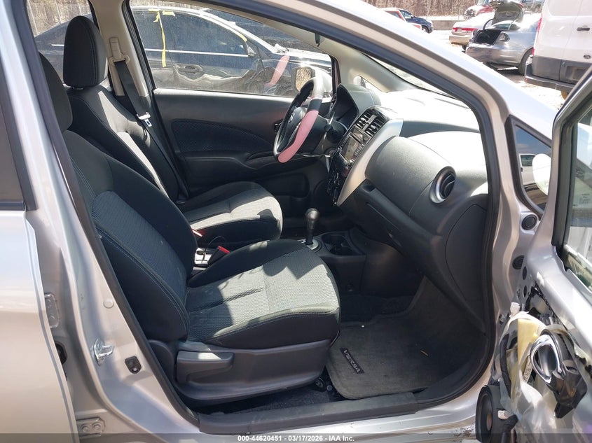 2016 Nissan Versa Note S (Sr)/S Plus/Sl/Sr/Sv