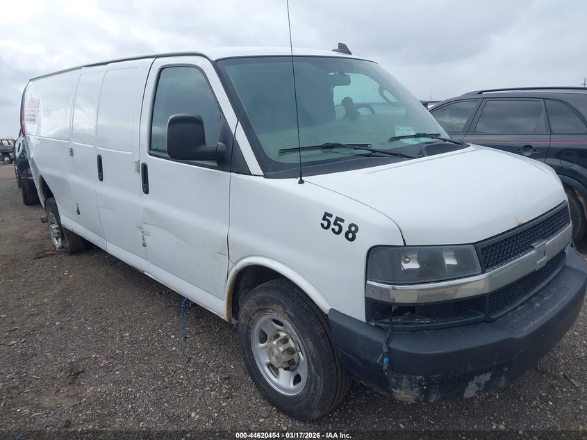 2018 Chevrolet Express
