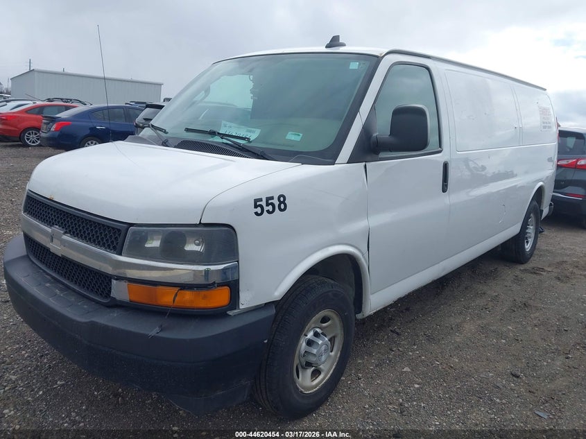 2018 Chevrolet Express