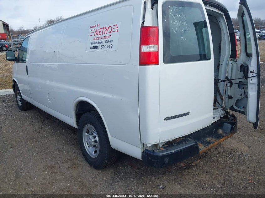 2018 Chevrolet Express
