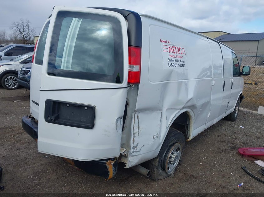 2018 Chevrolet Express