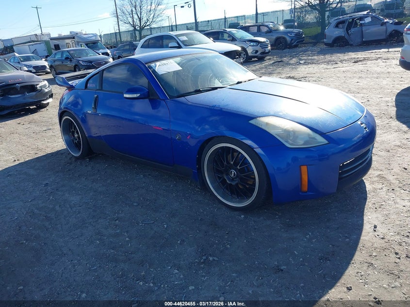 2006 NISSAN 350Z