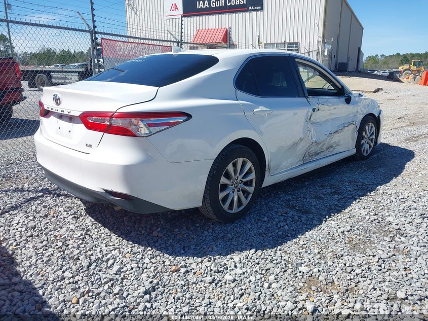 2020 Toyota Camry Le