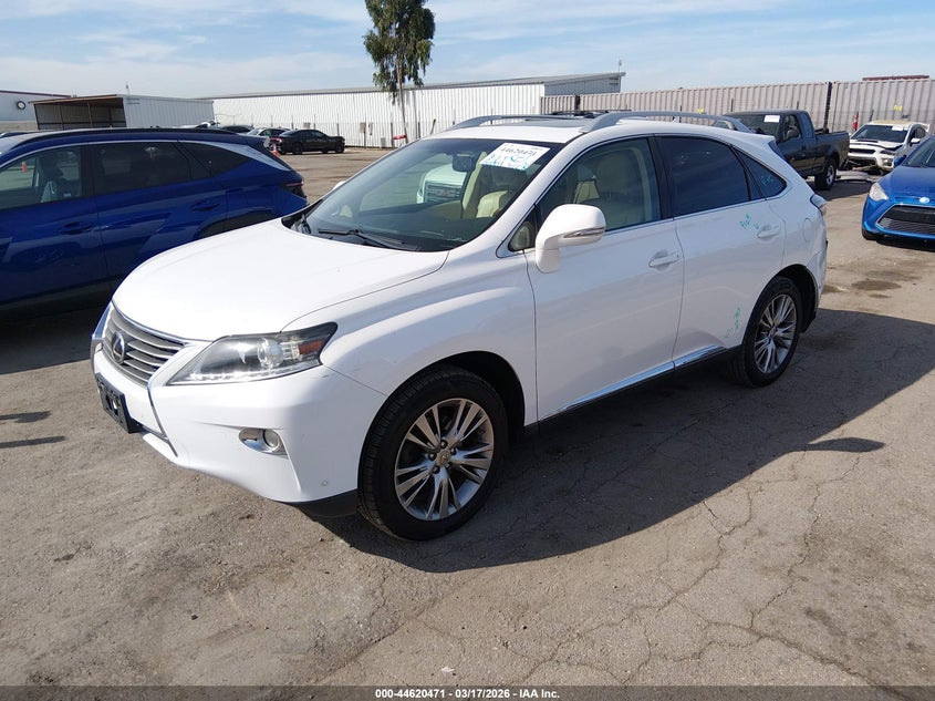 2013 Lexus Rx 350