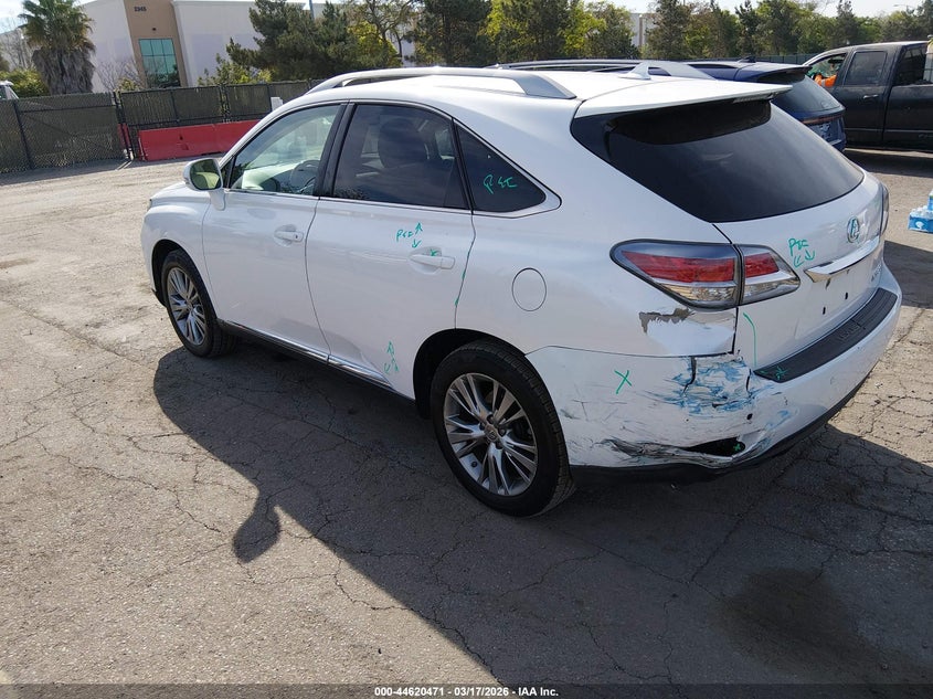 2013 Lexus Rx 350