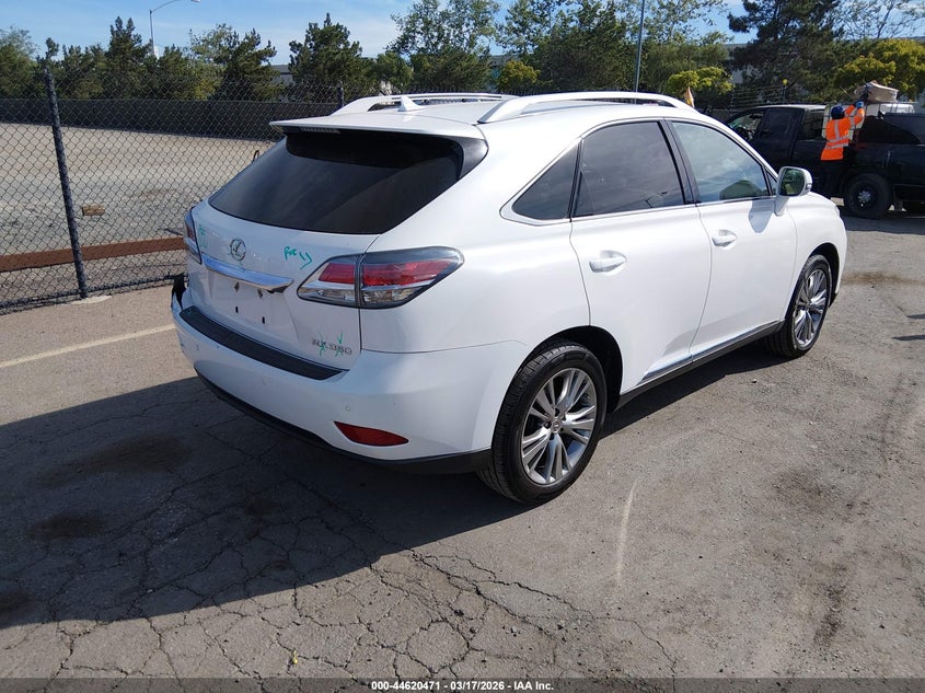 2013 Lexus Rx 350