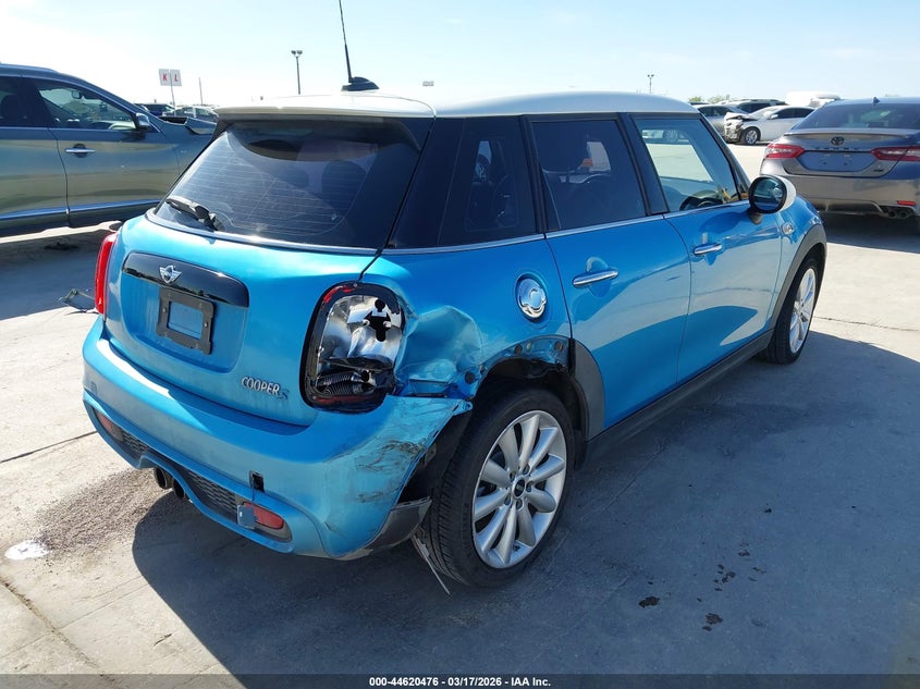 Vin: wmwxu3c5xg2d28780, lot: 45117454, mini hardtop cooper s 20164