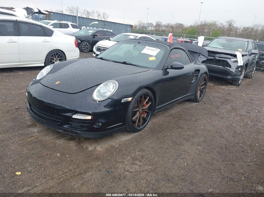 2009 Porsche 911 Turbo