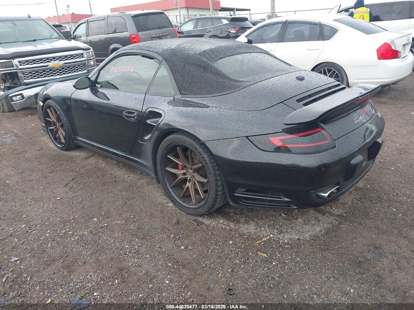 2009 Porsche 911 Turbo