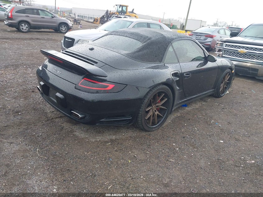 2009 Porsche 911 Turbo